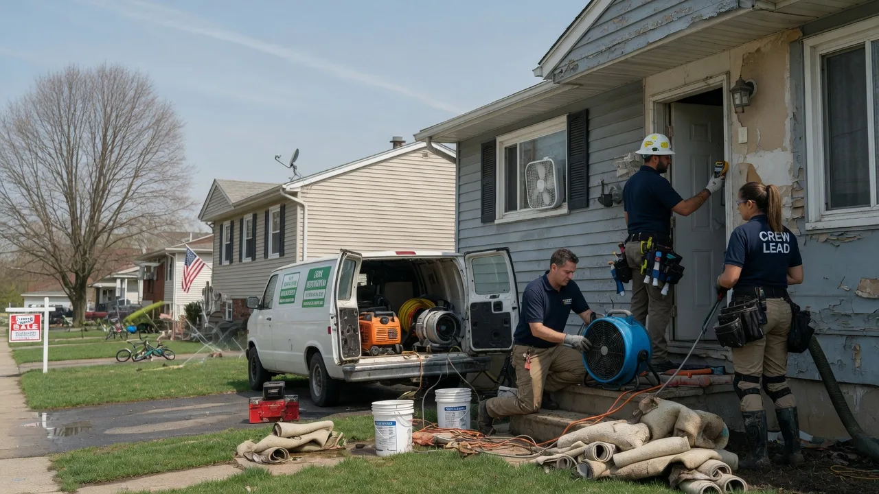 Flood Cleanup in Ardara, PA near me
